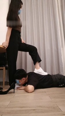 【梵高】开发素人护士S-小白鞋库里丝-绳艺资料库